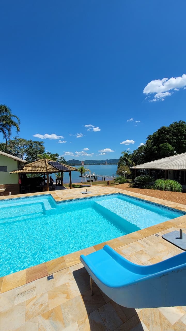 Área de lazer do Rancho São Francisco